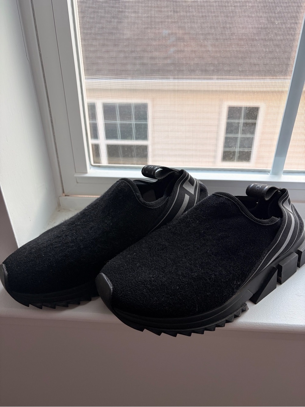 Dolce & Gabbana Velcro Sneakers